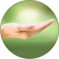 Der ganze Körper in Ihrer Hand